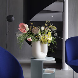 Kink Vase, sand, Muuto