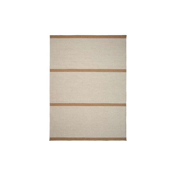 Rapallo gulvtæppe, mustard, Linie Design