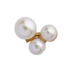 Three Pearl Berries Earring, Stine A Jewelry