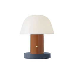 Setago JH27 Portable bordlampe, rust/thunder Setago JH27 Portable bordlampe, rust/thunder, &Tradition