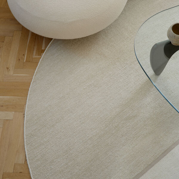 Magnetize gulvt&aelig;ppe, beige, Linie Design