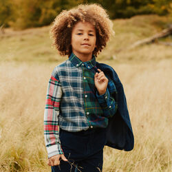 Remon skjorte, check mix, Molo