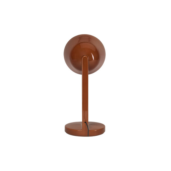 C&eacute;ramique Side bordlampe, rust red, Flos