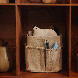 Hokan&nbsp;Textile&nbsp;Storage Square, Ferm Living
