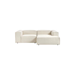 Lennon modulær hjørnesofa, vævet off white Lennon modulær hjørnesofa, vævet off white, Westwing Collection