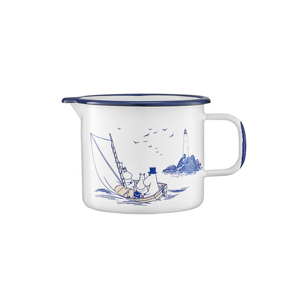 Mumi S&oslash;m&aelig;nd emaljekande, Muurla