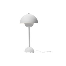 Flowerpot VP3 Table Lamp, matt light grey, &Tradition