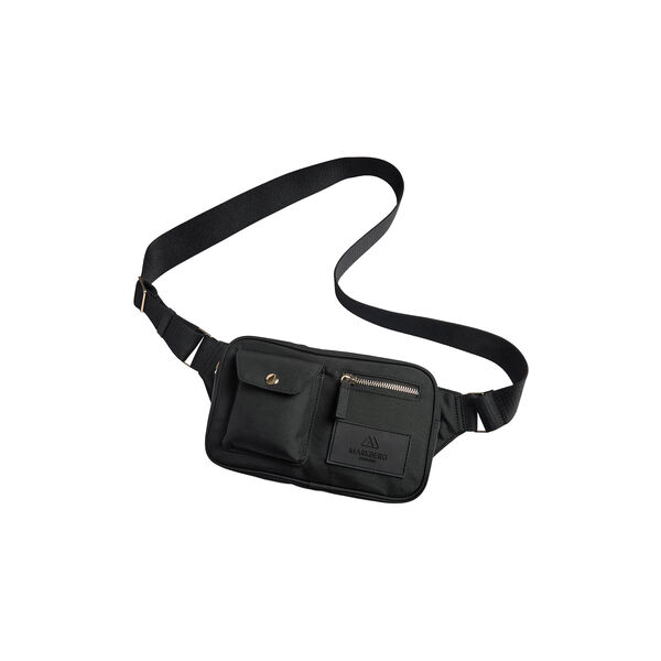 DarlaMBG Bum Bag, monochrome black w/gold, Markberg