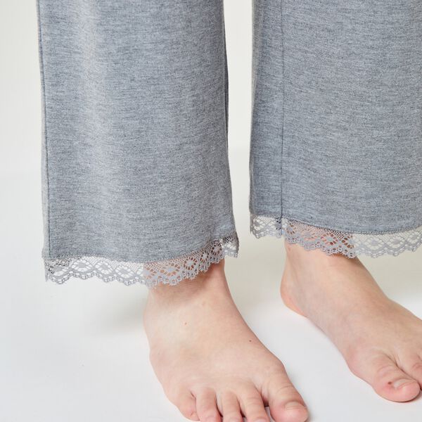 Jasmin Pajamas Pants, grey melange, CCDK Copenhagen