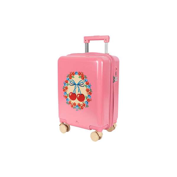 Travel Suitcase, cherry bow, Konges Sløjd