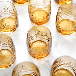 Crispy Aqua Citrine 2 stk., Frederik Bagger