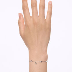 Swift Armbånd 02, sølv, Maria Black