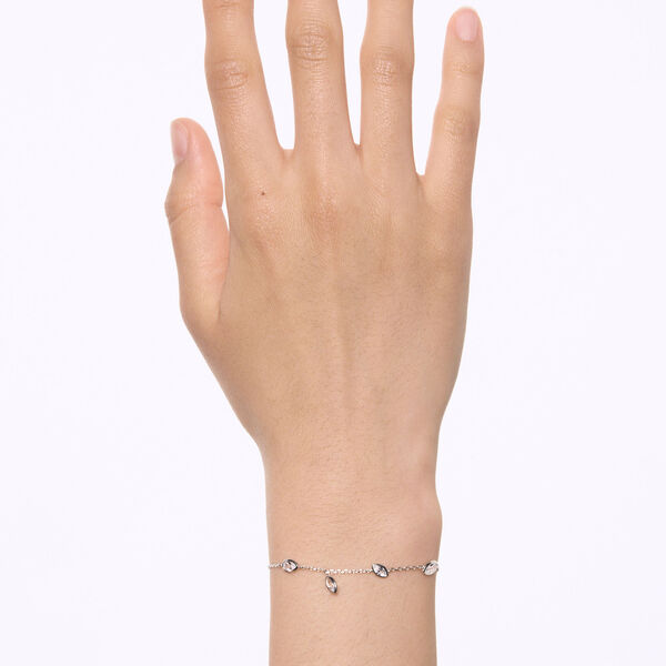 Swift Armbånd 02, sølv, Maria Black