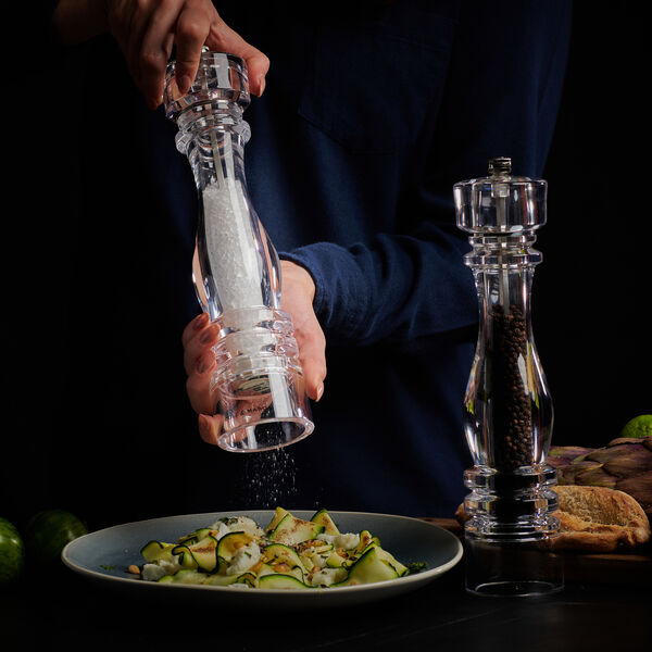 London Salt, acrylic, Cole & Mason