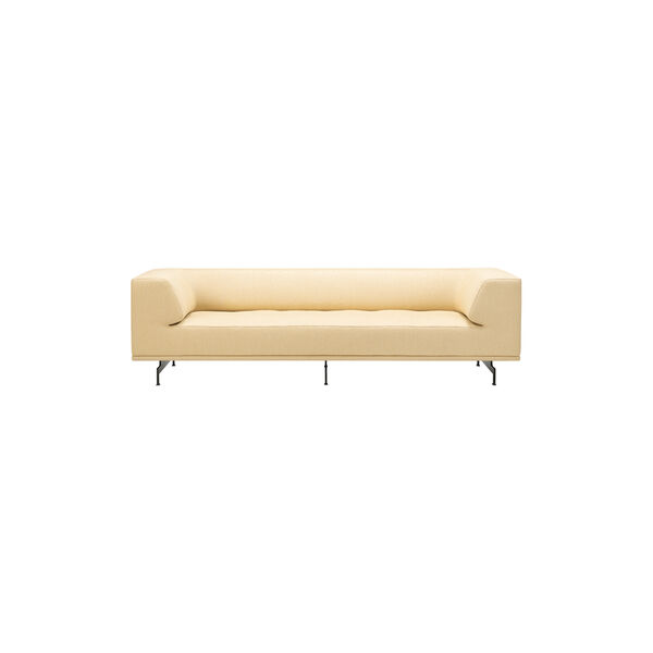 4511 Delphi 3 pers. sofa, keiga 422/sort, Fredericia Furniture