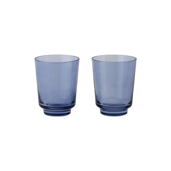 Raise Glasses 2 pcs., dark blue Raise Glasses 2 pcs., dark blue, Muuto