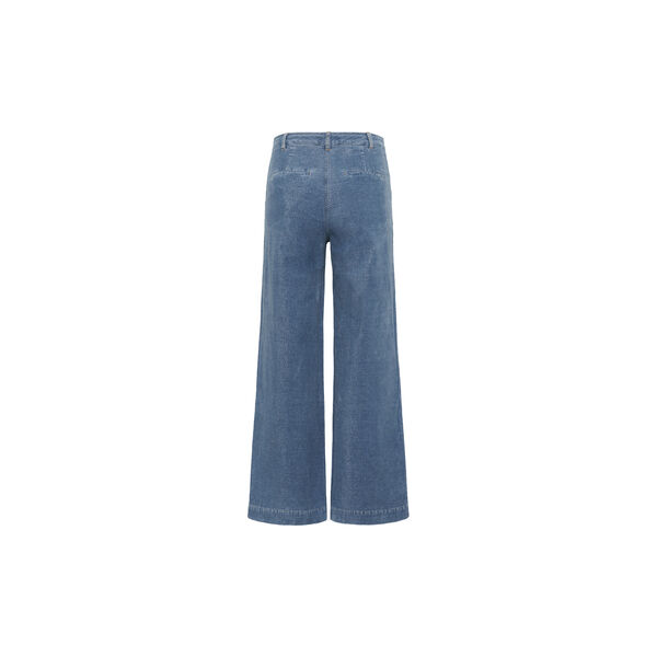 NinnenPW Pants, light blue denim, Part Two