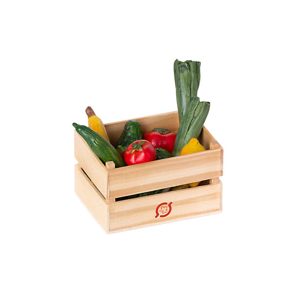 Miniature gr&oslash;ntsager og frugt, Maileg