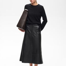 CelinahIW Skirt, black, InWear