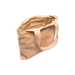 Vintage oversize shopper, camel, Depeche