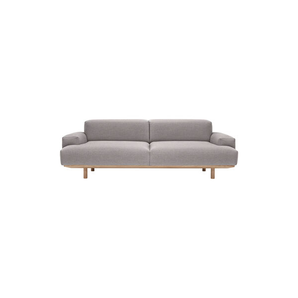 Reason 2-pers. sofa, Re-Wool 108, Bruunmunch Furniture