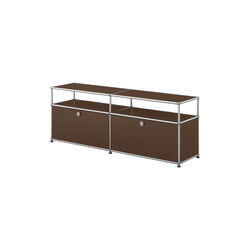 USM Haller | Model O2 | USM Brown | TV-m&oslash;bel, USM Haller