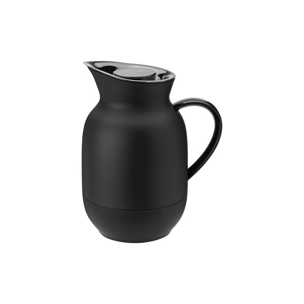 Amphora kaffe-termokande, soft black Amphora kaffe-termokande, soft black, Stelton