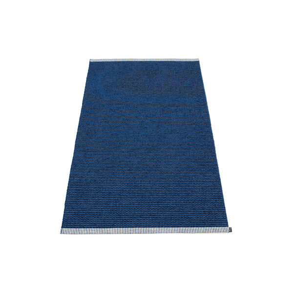 Mono gulvl&oslash;ber, dark blue/denim, Pappelina