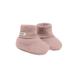 Footies Wool Fleece, mahogany rose, HUTTEliHUT