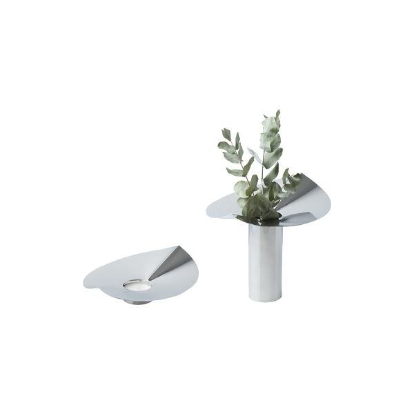 Löv Lysestage/Vase, Klong