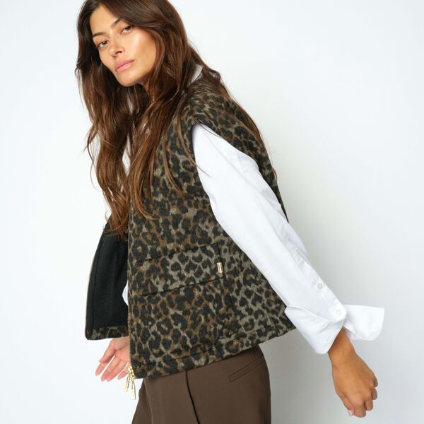 MMElise Leo Vest, black, MOS MOSH