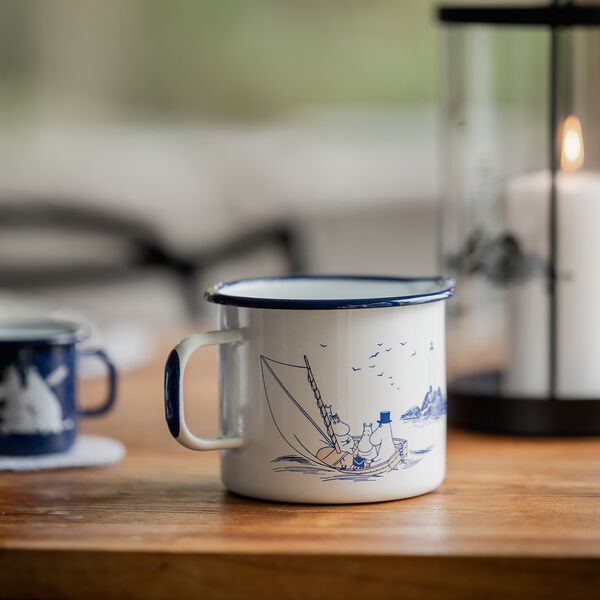 Mumi S&oslash;m&aelig;nd emaljekande, Muurla