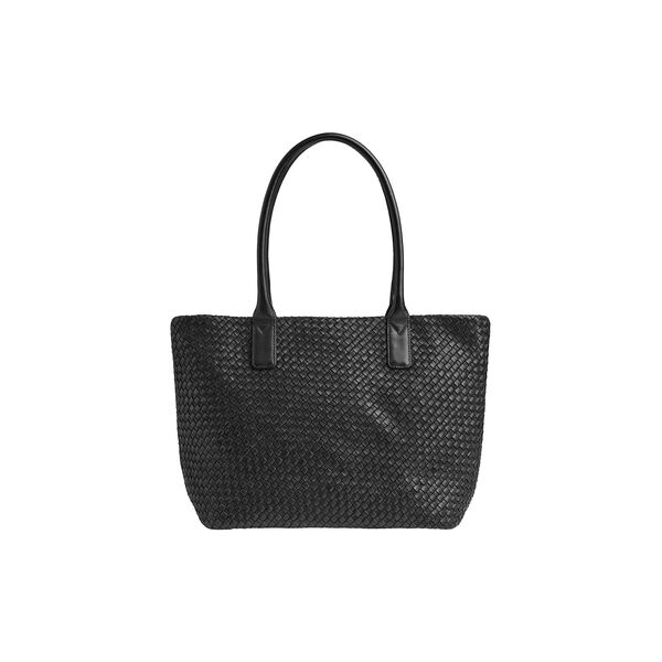 WrenMBG Shopper Weave, black, Markberg