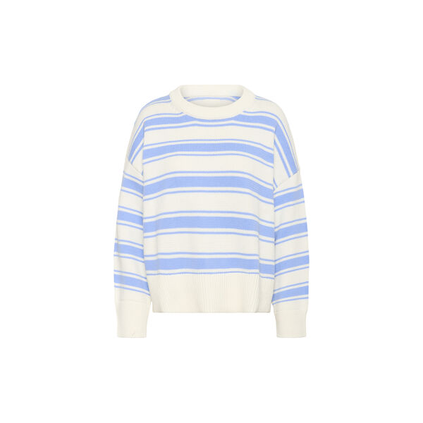 SerafinePW Pullover, hydrangea trio stripe, Part Two