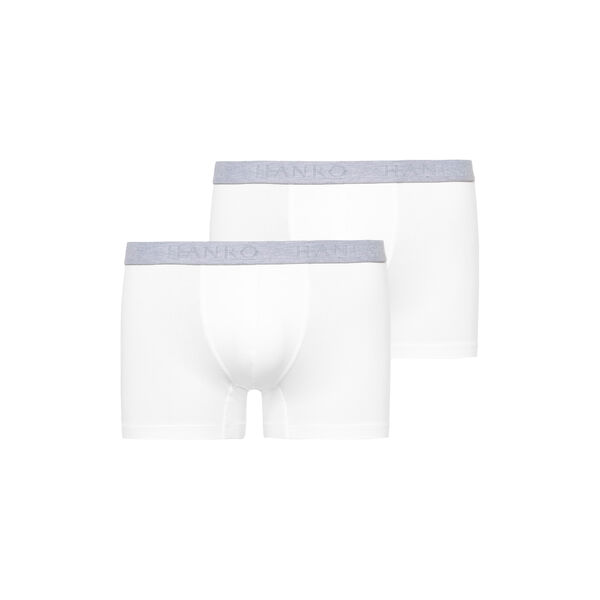 Cotton Essentials Pants 2-Pack, white, HANRO