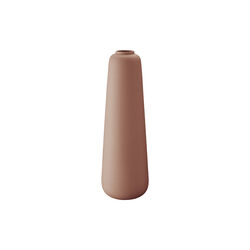 Klassisk vase slank, terracotta, Ditte Fischer Copenhagen