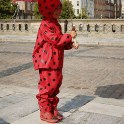 Cinelle Rain Set, lady dot, Konges Sl&oslash;jd