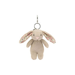 Bashful kanin taskevedhæng, blossom beige, Jellycat