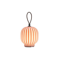 FILIGRANA LIGHT | Lantern | Red | Transportabel Bordlampe, Established & Sons