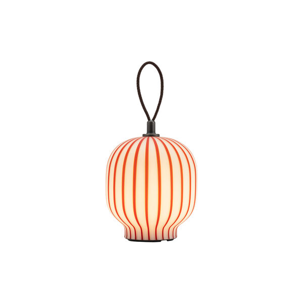 FILIGRANA LIGHT | Lantern | Red | Transportabel Bordlampe, Established & Sons