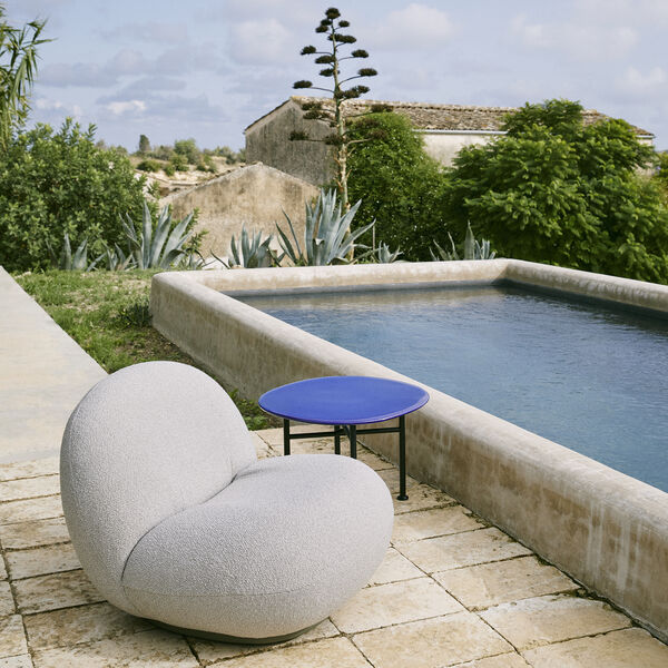 Carmel Coffee Table, pacific blue Carmel Coffee Table, pacific blue, GUBI