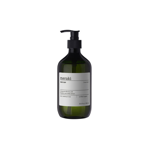 Hand soap, linen dew, Meraki
