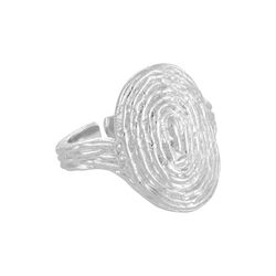 Esther Ring, fors&oslash;lvet, Pure by Nat