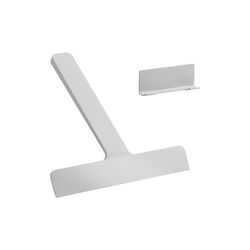 Ume skraber m. holder, soft grey, Zone Denmark