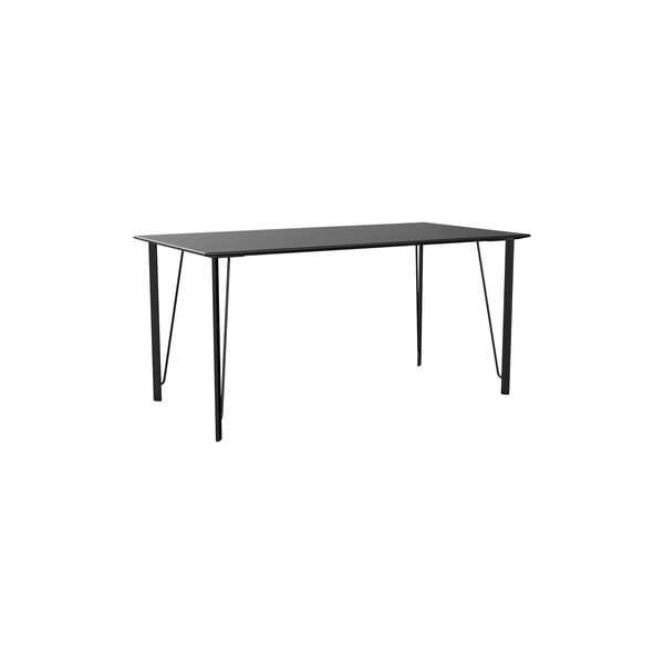 FH3605™ skrivebord, black ash/black FH3605™ skrivebord, black ash/black, Fritz Hansen