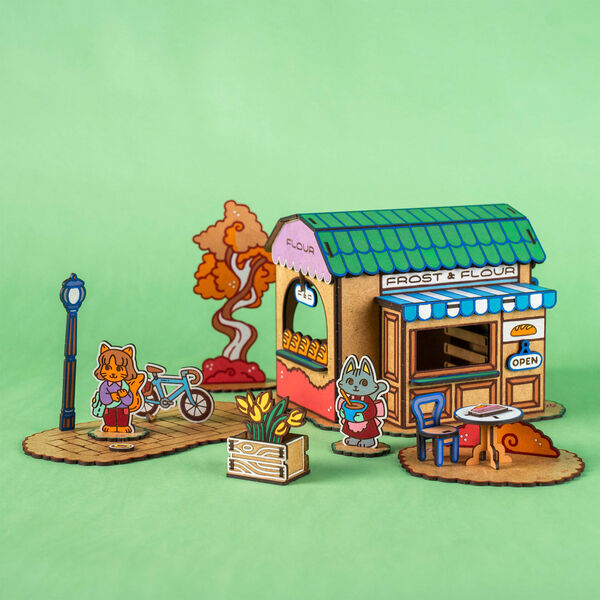 Suntopia trælegetøj | Frost & Flour, Crateit