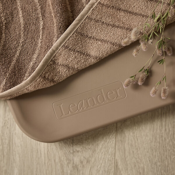 Leander Woodland Topper til puslepude, clay, Leander