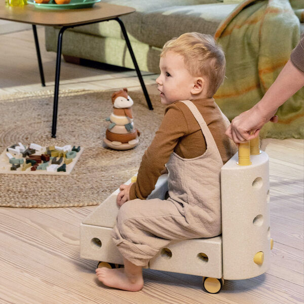 Explorer sæt, sand grey/honey yellow, MODU