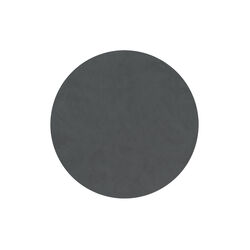 Nupo d&aelig;kkeserviet Circle L, anthracite, LIND DNA