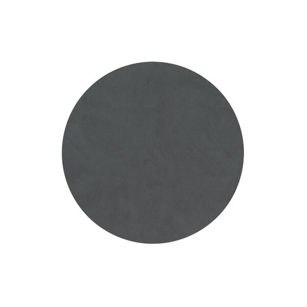 Nupo d&aelig;kkeserviet Circle L, anthracite, LIND DNA